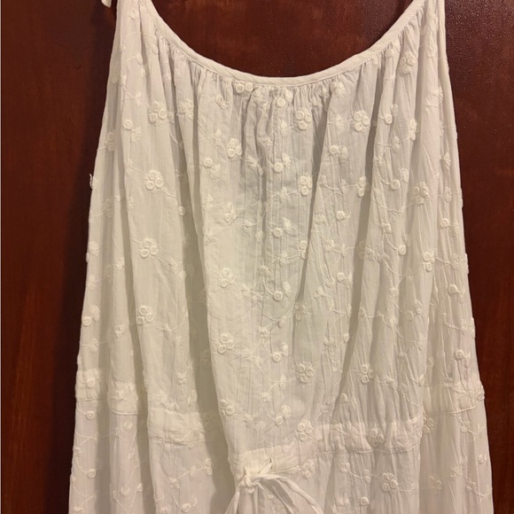 White Maxi Dress - Picture 3 of 6